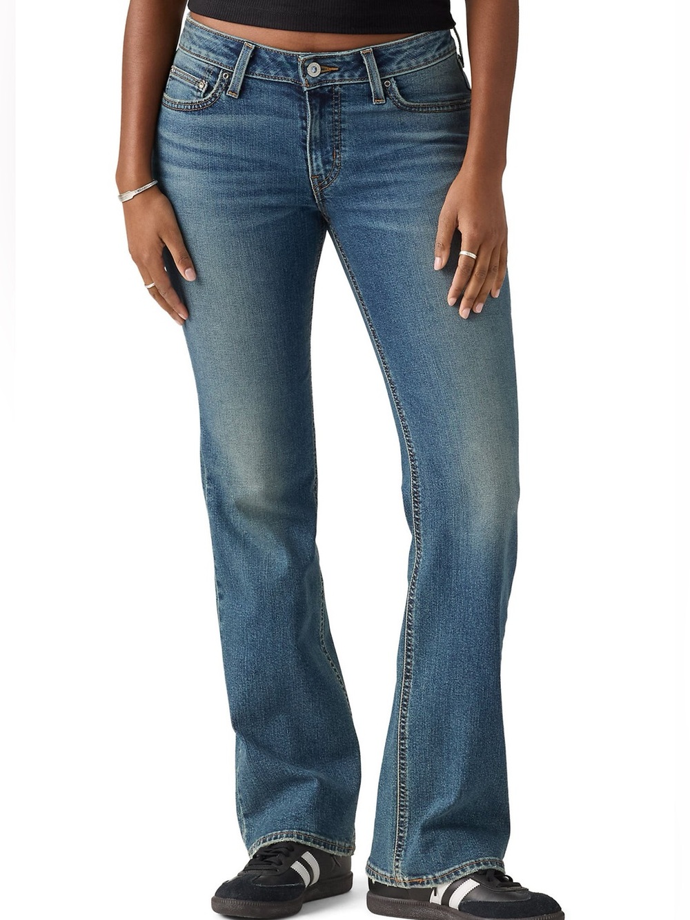 Levi’s Women's Superlow Bootcut Jeans